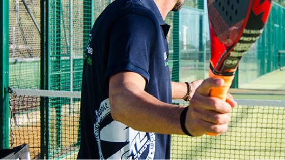 grip padel racket
