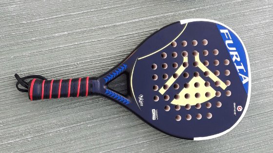 padel racket types
