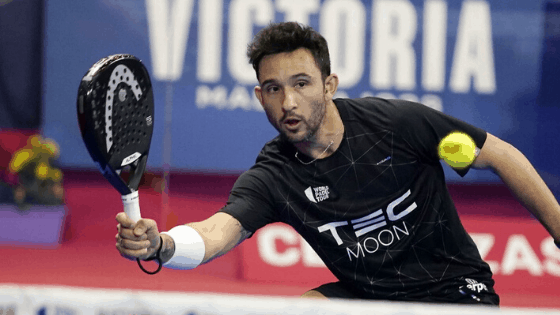 The Fundamental Basics Of The Volley In Padel World Padel Insider
