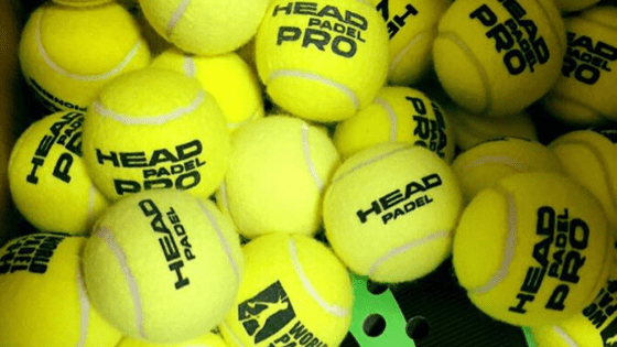 padel ball